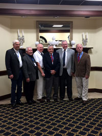 The 6 guys who flew together in 66-67 Gary Frost, Don Brimage, Jay Tanner, Jack Payne, Dick Duerr, John Lyberg 