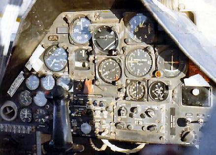 Control Panel of a Bell AH-1 Cobra