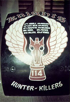 Hunter-Killer Nose Cover 1969