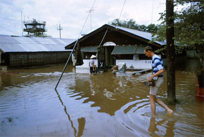 Living along the Mekong River 1970