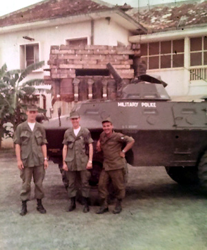 Military Police Vehicle