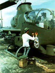 Oscar Vietnamese Aircraft Painter