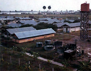 Pictures to show the development of the VL airfield first one is dated 1967