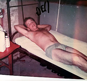 Terry Dell in Bunk-1969