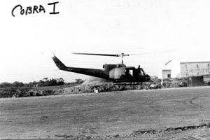 UH-1B, 3rd Platoon Cobra's