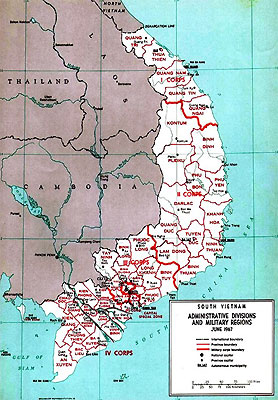 Vietnam Regions