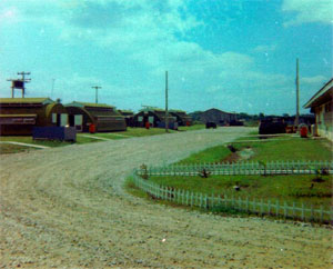 Vinh Long Airfield taken in 1966-67