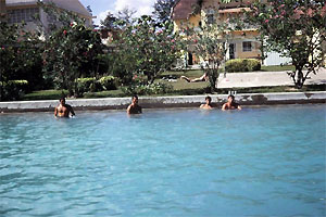 Vinh Long Convent Pool