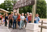 Reunion Group Arriving At Silver Dollar City, Branson Missouri