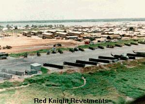Red Knight Revetments - Vinh Long Airfield